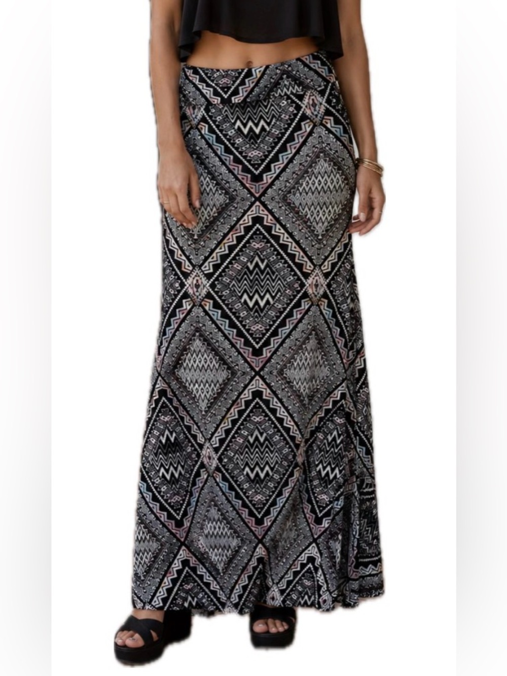 Hot Kiss Maxi Skirt. Size L